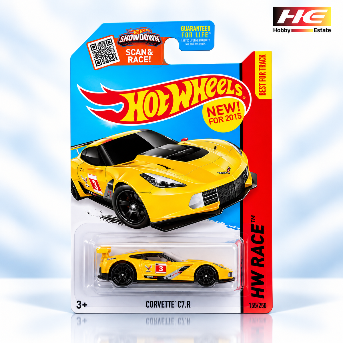 Imported Hot Wheels Corvette C7.R – HW Race (2015)