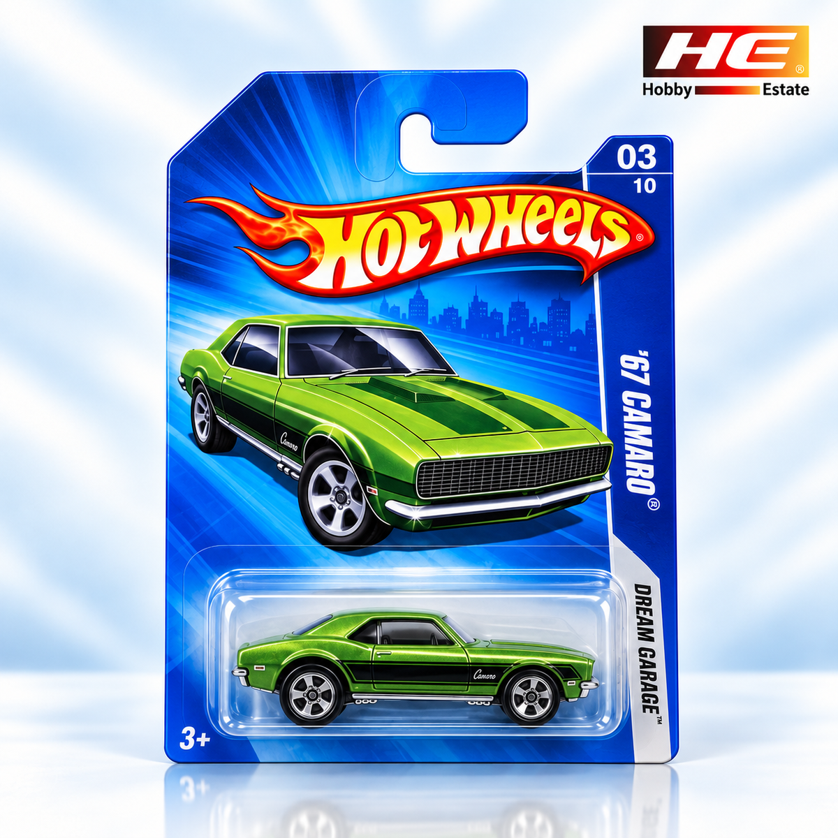 Imported Hot Wheels ’67 Camaro – Dream Garage 03/10