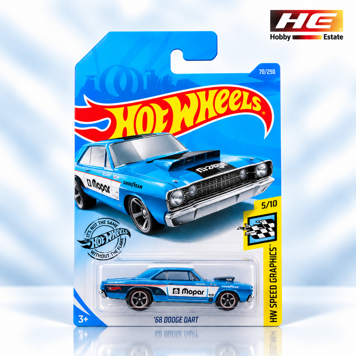 Imported Hot Wheels ’68 Dodge Dart – HW Speed Graphics 5/10