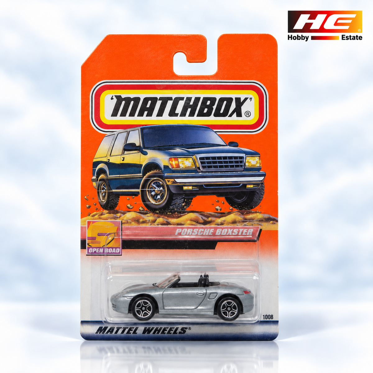 Imported Matchbox Porsche Boxster – Open Road