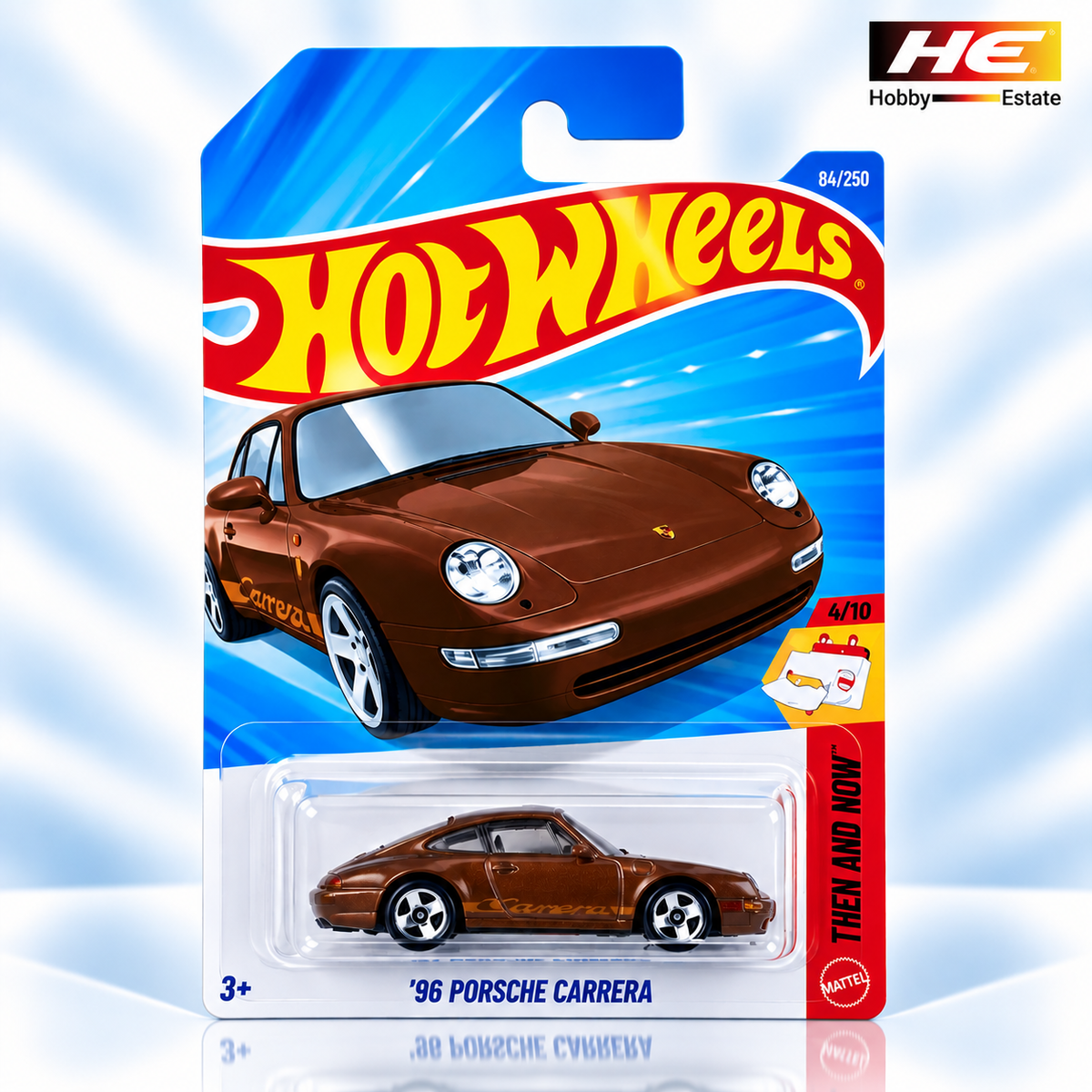 Imported Hot Wheels ’96 Porsche Carrera – Then and Now