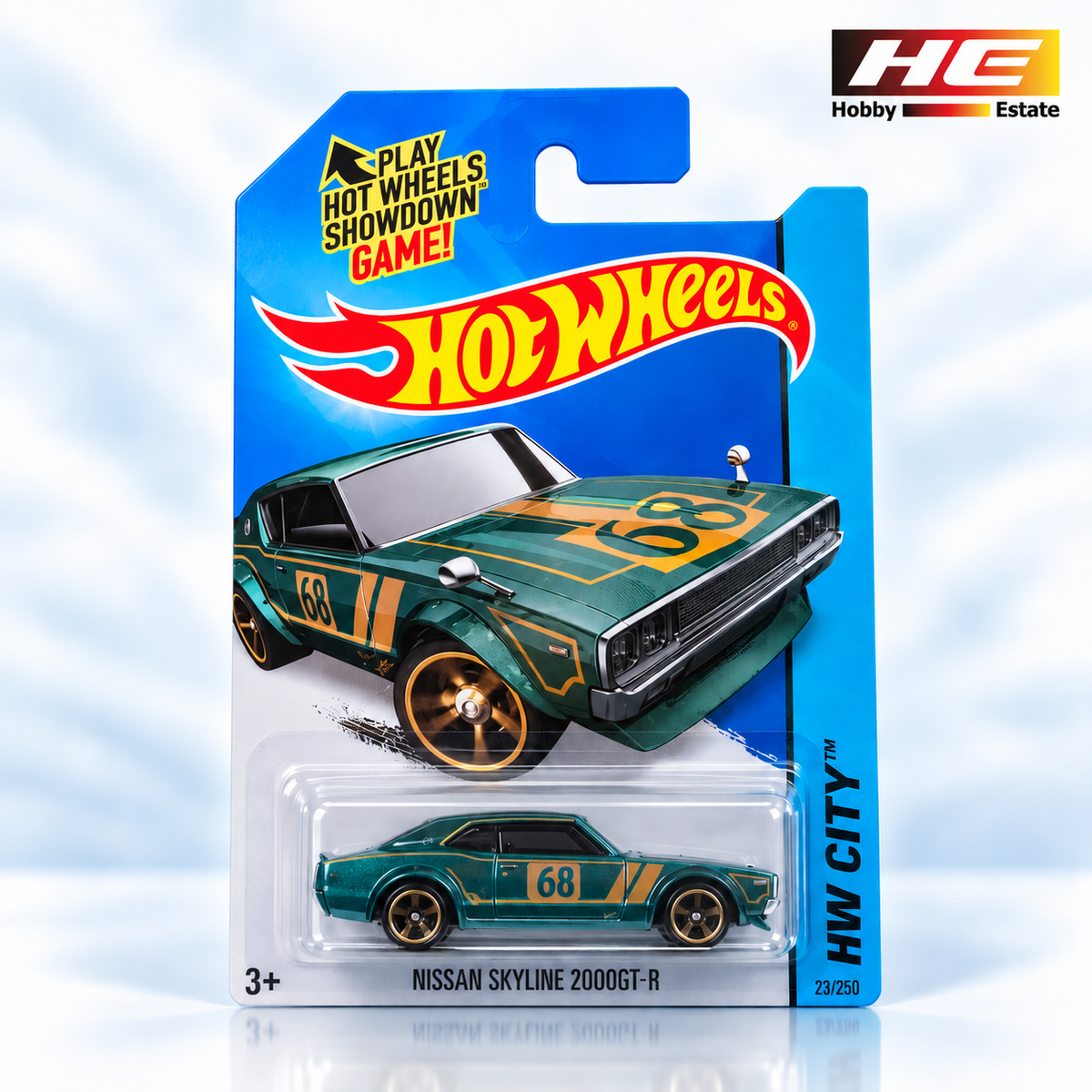 Imported Hot Wheels Nissan Skyline 2000GT-R – HW City