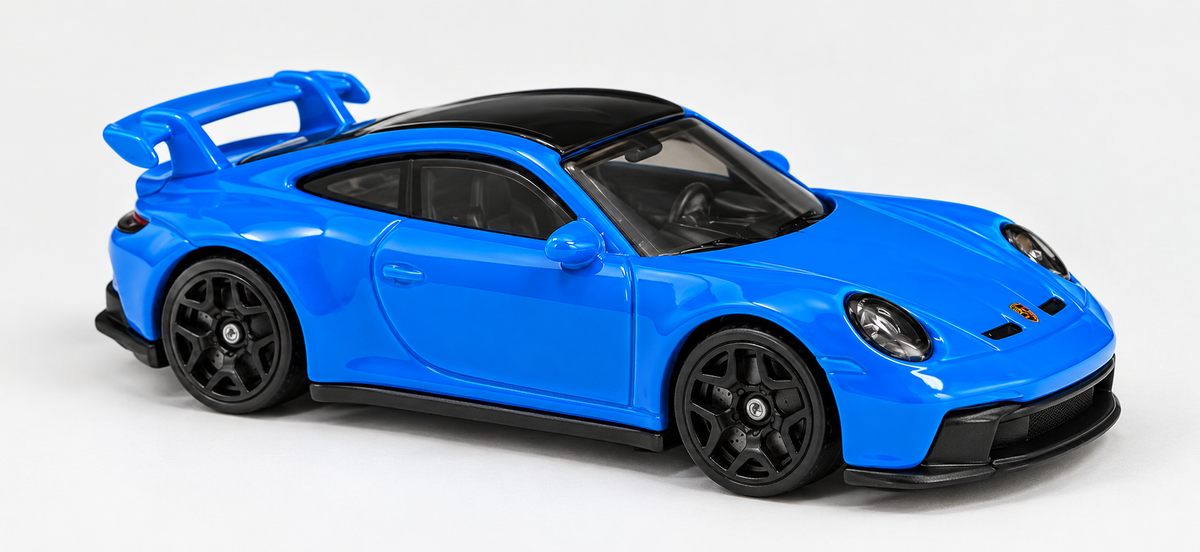 Hot Wheels Porsche 911 GT3 (Blue)– Imported Collection