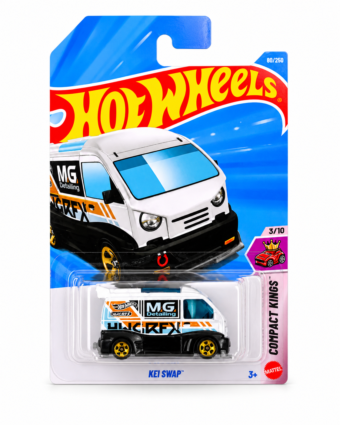 Hot Wheels Kei Swap – Compact Kings Series | 1:64 Diecast Collectible