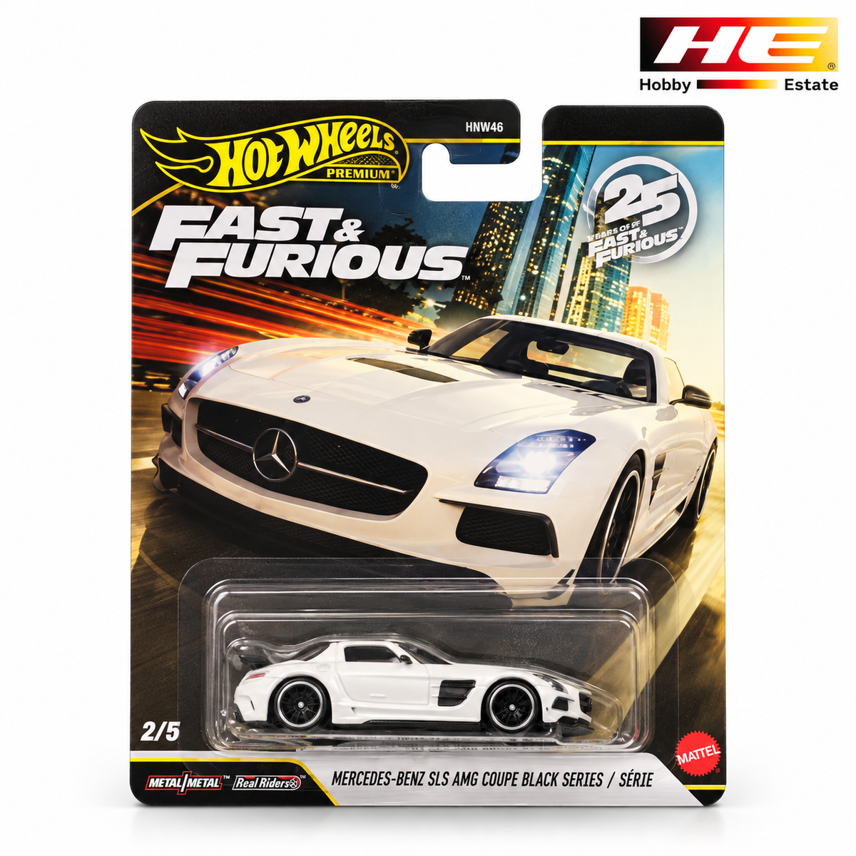 Hot Wheels Premium Fast & Furious Mercedes-Benz SLS AMG Coupé Black Series – 2/5