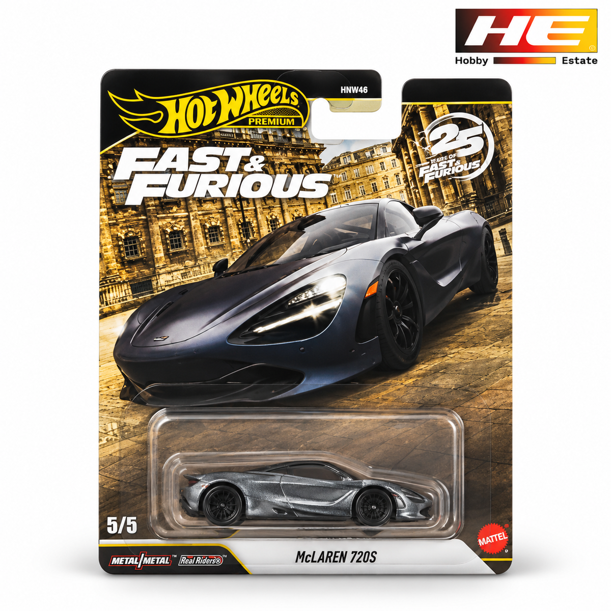 McLaren 720S – Hot Wheels Premium Fast & Furious 5/5