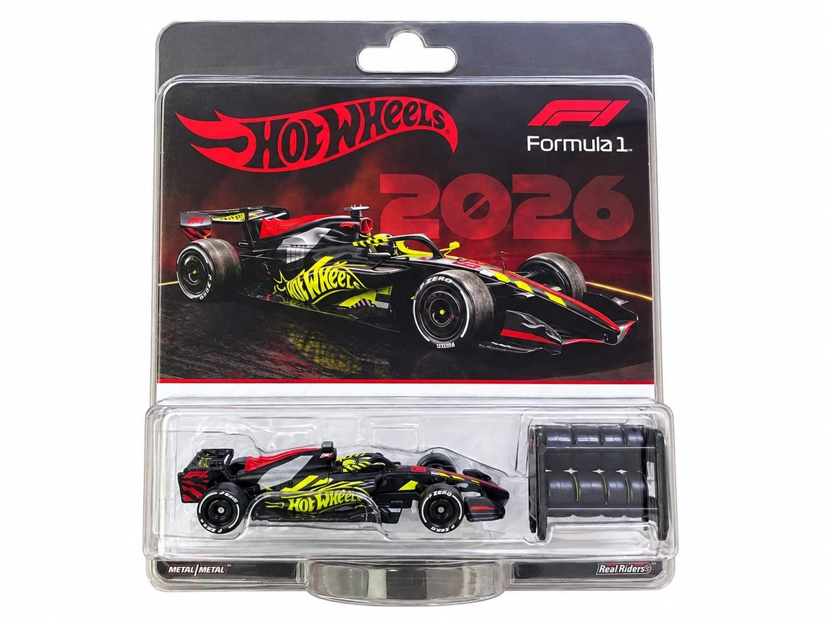 Hotwheels F1 2026 RLC