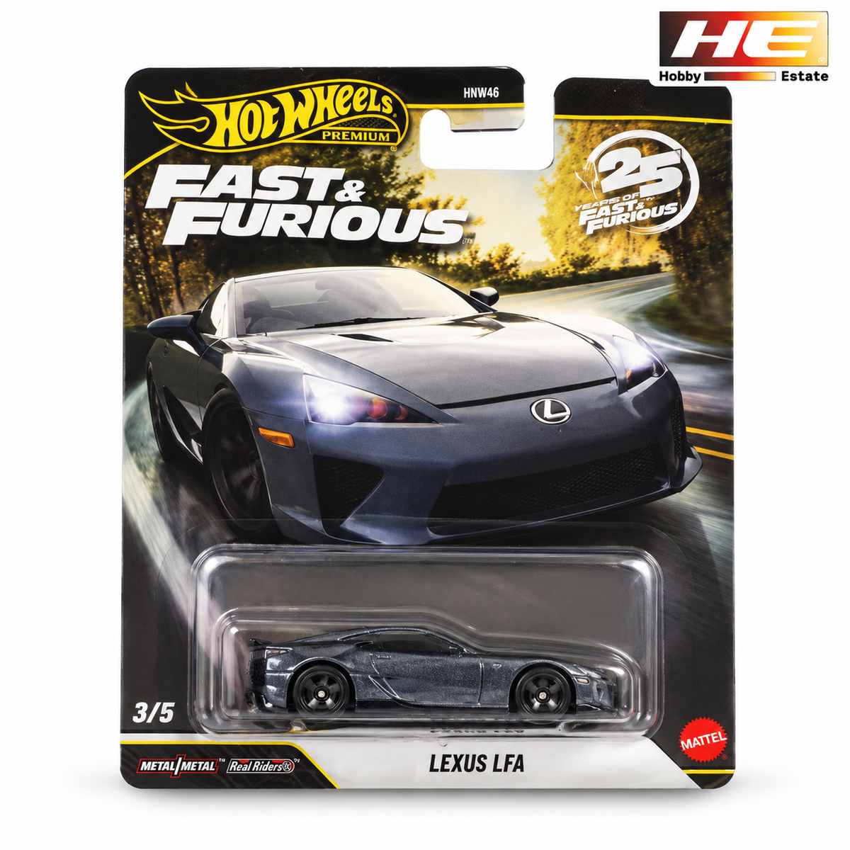 Hot Wheels Premium Fast & Furious Lexus LFA – 3/5