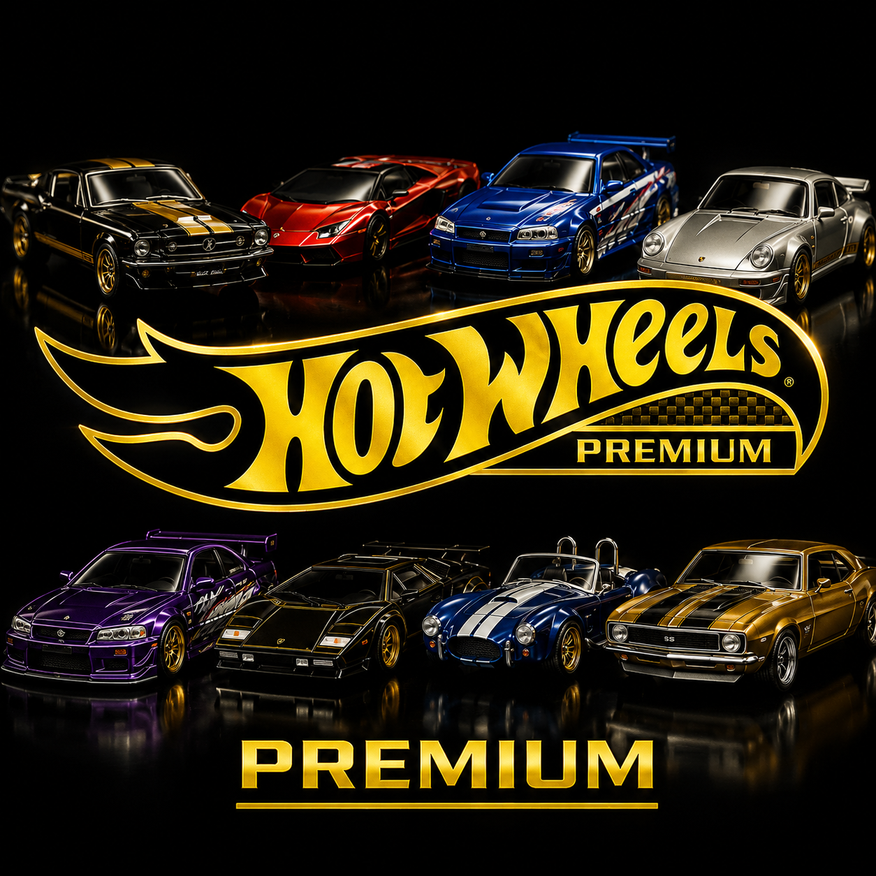Hotwheels Premium