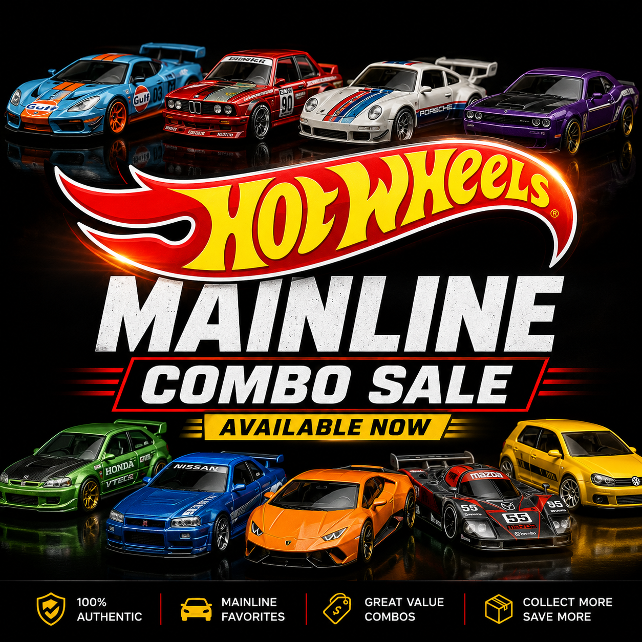 Hotwheels Combo Deal