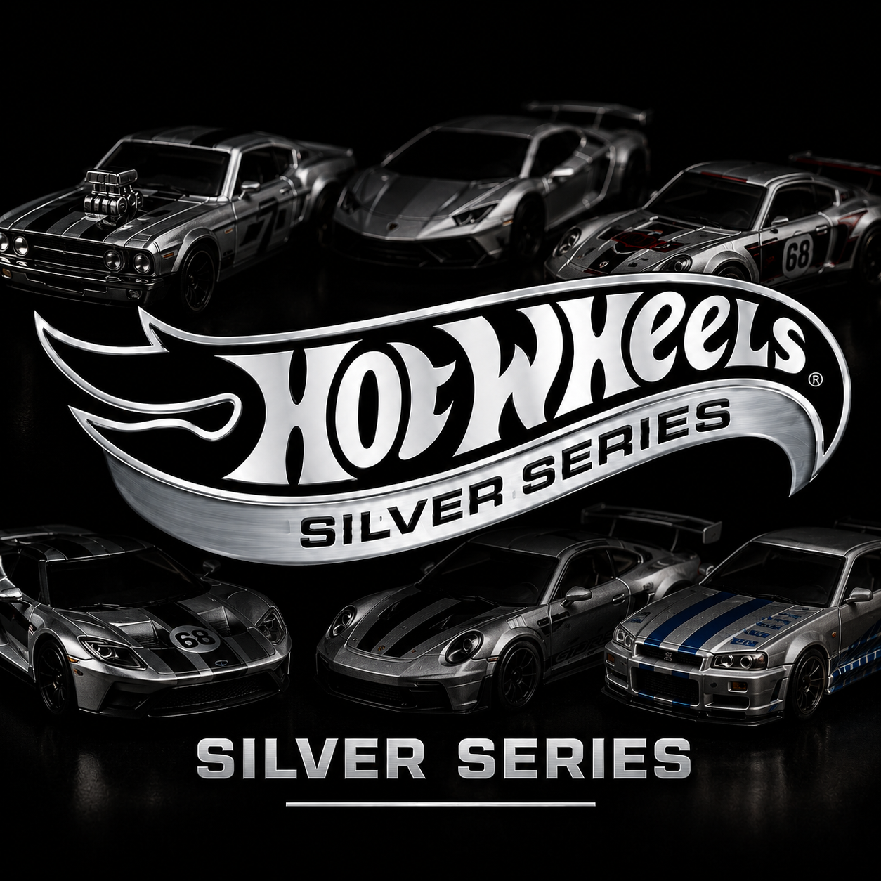 Hotwheels Silver Series