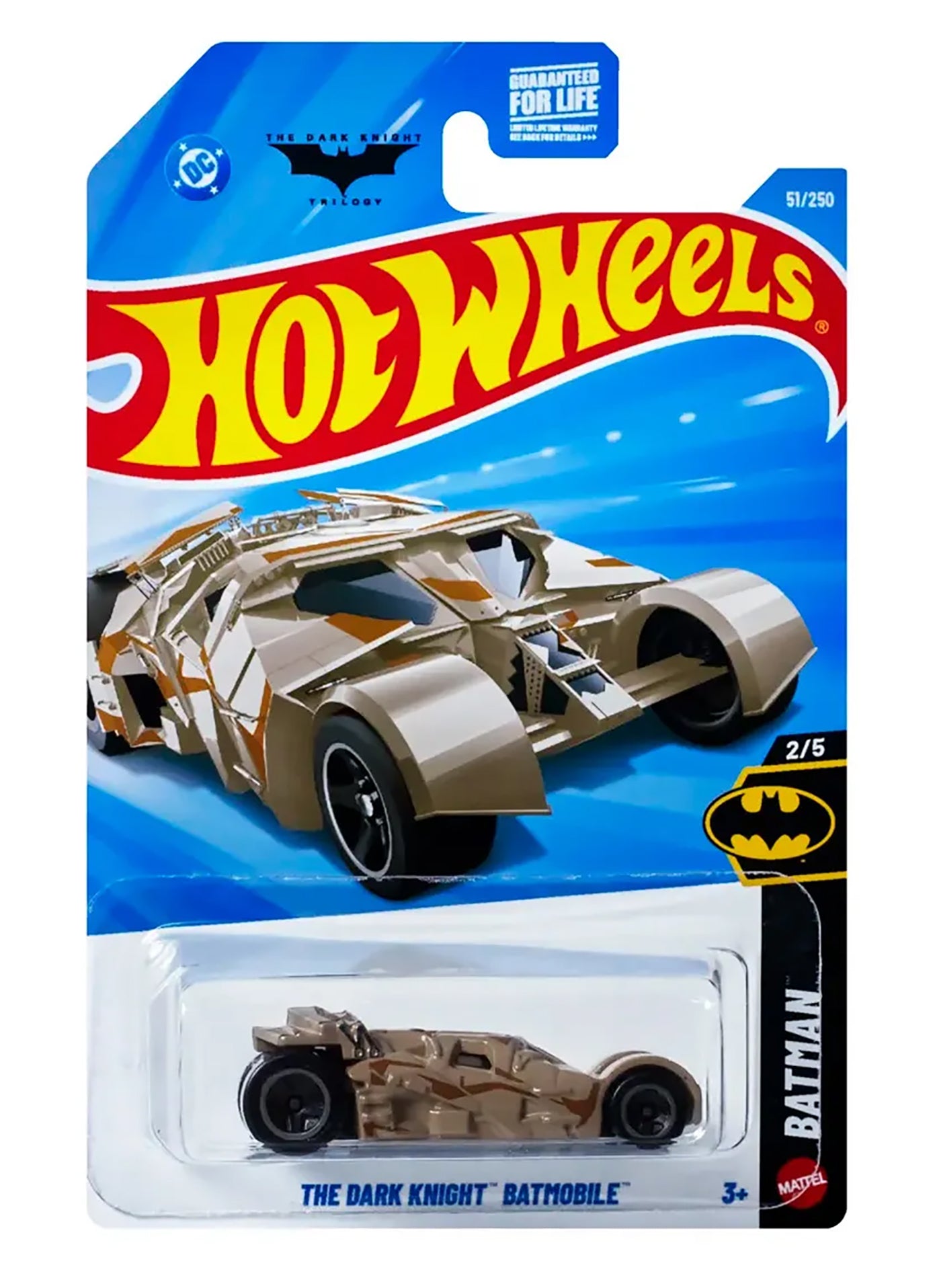 Hot Wheels The Dark Knight Batmobile | 1:64 Scale | Batman Series | Hobby Estate