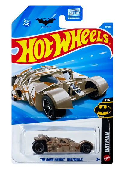 Hot Wheels The Dark Knight Batmobile | 1:64 Scale | Batman Series | Hobby Estate