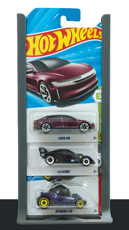 Hot Wheels 3-Car Combo Pack – Lucid Air, La Liebre & Decidedly Go