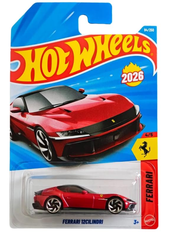 Hot Wheels Mystery Combo – Ferrari Edition | Set of 3