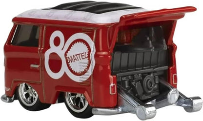 Hot Wheels –  Kool Kombi -Custom Volkswagen Drag Bus (80 Years Mattel Edition) 1:64