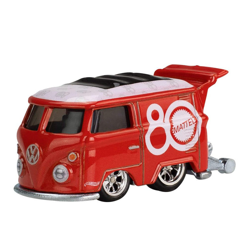 Hot Wheels –  Kool Kombi -Custom Volkswagen Drag Bus (80 Years Mattel Edition) 1:64