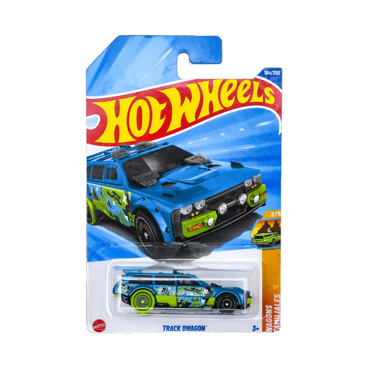Hot Wheels Track Dwagon | Mainline 1:64 Scale