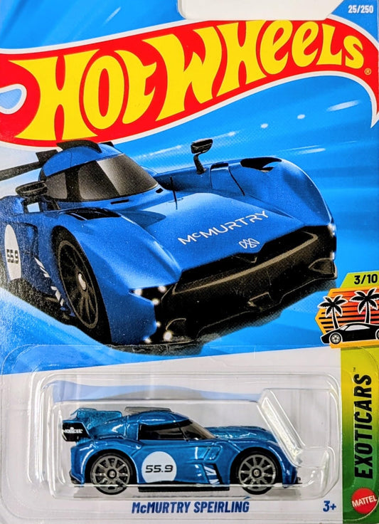 Hot Wheels McMurtry Spéirling – 1:64 Scale Imported