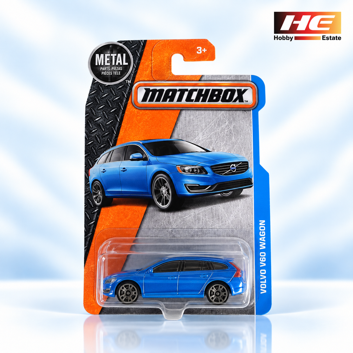 Imported Matchbox Volvo V60 Wagon – Metal Series