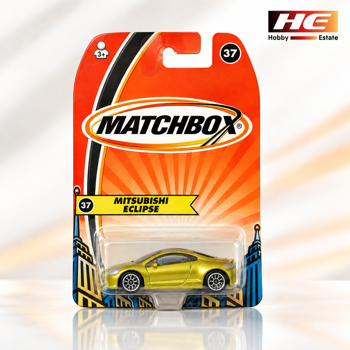 Imported Matchbox Mitsubishi Eclipse