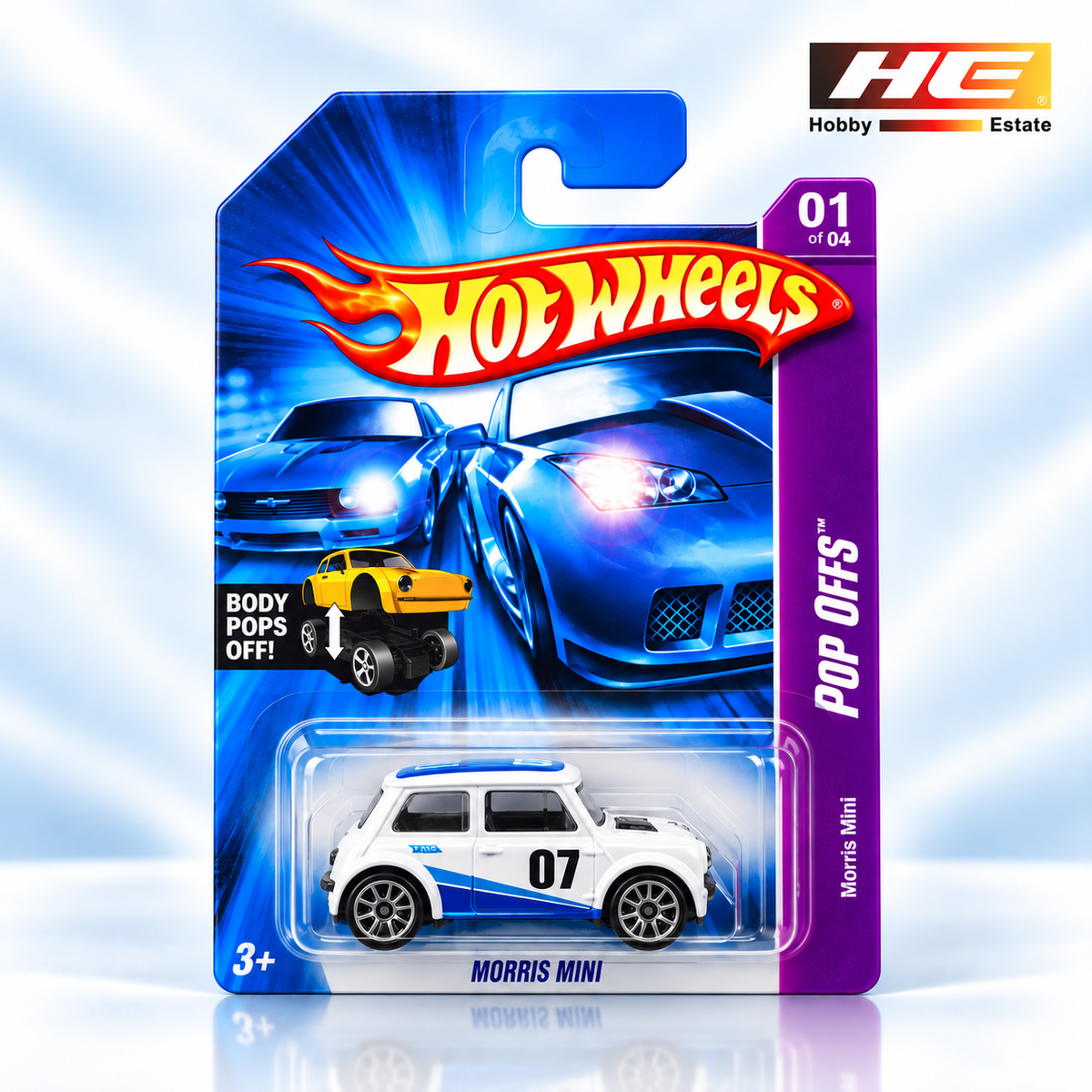 Imported Hot Wheels Morris Mini – Pop Offs 01/04