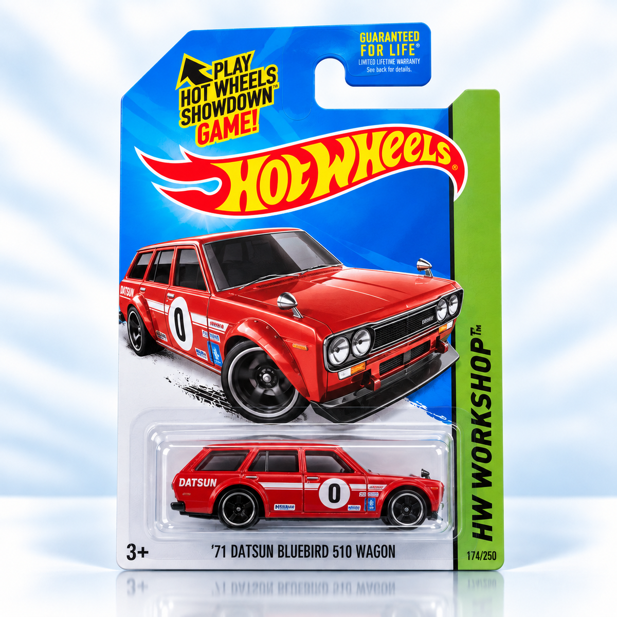 Imported Hot Wheels ’71 Datsun Bluebird 510 Wagon – HW Workshop