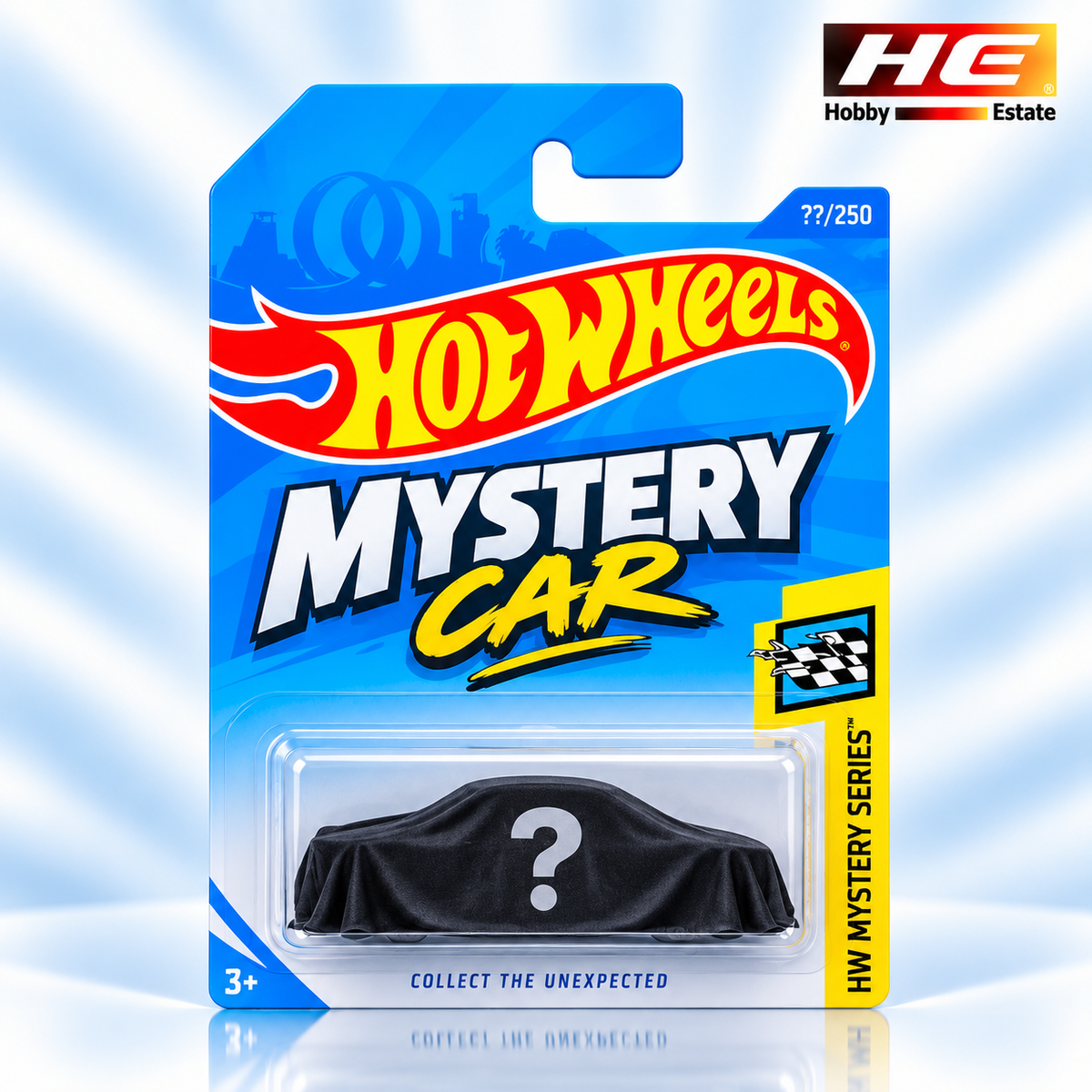 Hot Wheels Mystery Car (Indian)