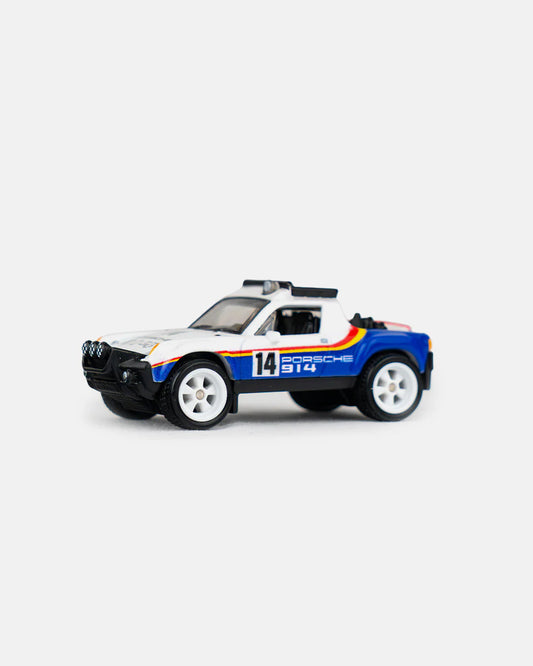 Hot Wheels Premium Car Culture: Thrill Climbers – Porsche 914 Safari (Real Riders)