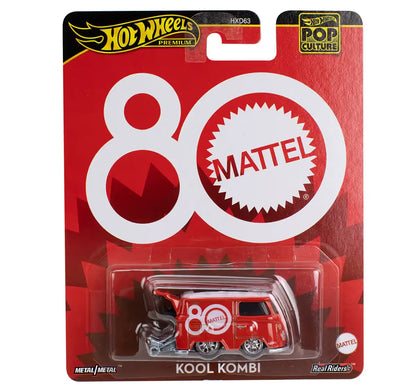 Hot Wheels –  Kool Kombi -Custom Volkswagen Drag Bus (80 Years Mattel Edition) 1:64