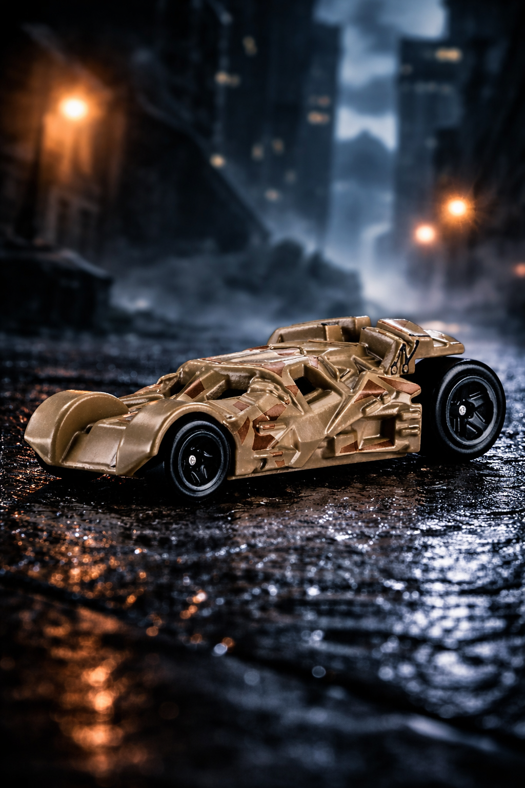 Hot Wheels The Dark Knight Batmobile | 1:64 Scale | Batman Series | Hobby Estate