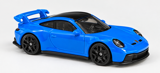 Hot Wheels Porsche 911 GT3 (Blue)– Imported Collection