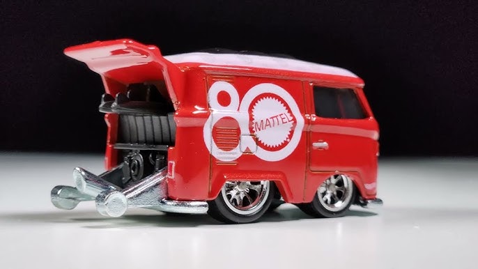 Hot Wheels –  Kool Kombi -Custom Volkswagen Drag Bus (80 Years Mattel Edition) 1:64