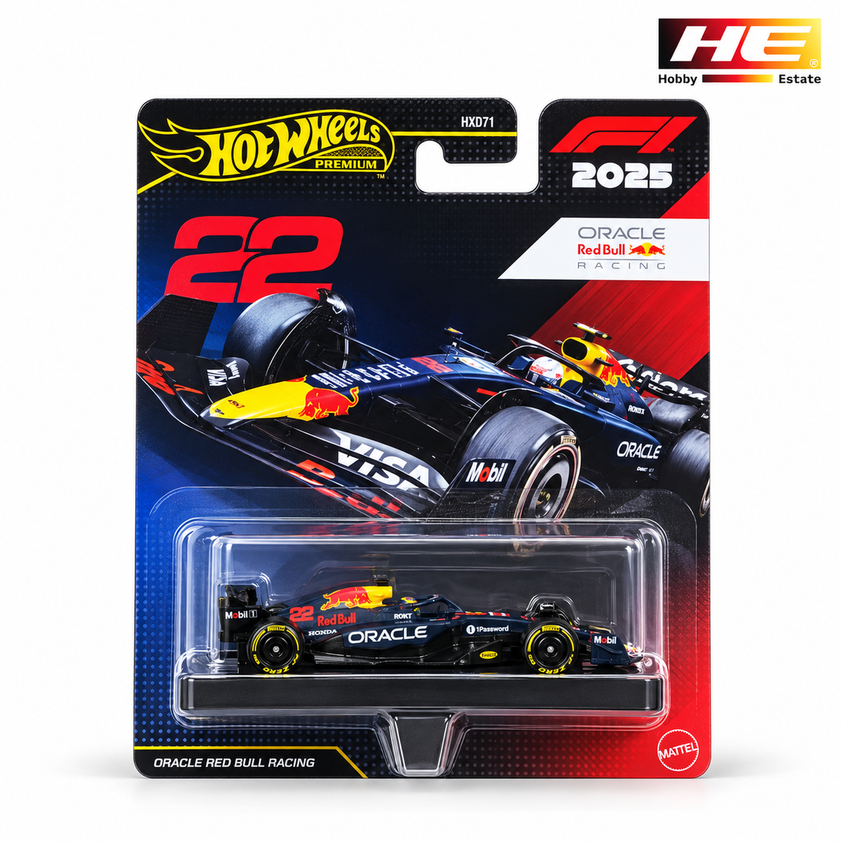 Hot Wheels Premium F1 2025 – Oracle Red Bull Racing #22