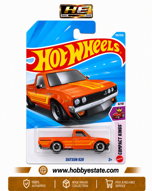 Hot Wheels Datsun 620 | Compact Kings | 1:64 Die-Cast Collectible