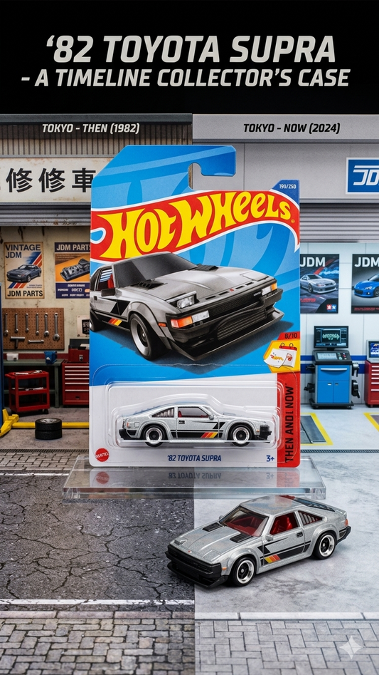 Hot Wheels Collector's 2-Pack: '82 Toyota Supra & Purple Passion