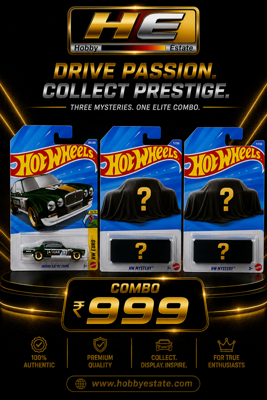 Hot Wheels Elite Mystery Combo: Jaguar XJC V12 Coupé & 2 Mystery Cars