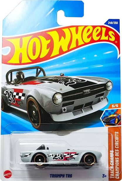 Hot Wheels Triumph Tr6– Treasure Hunt (TH)