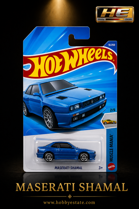 MASERATI SHAMAL – HOT WHEELS MAINLINE - Imported