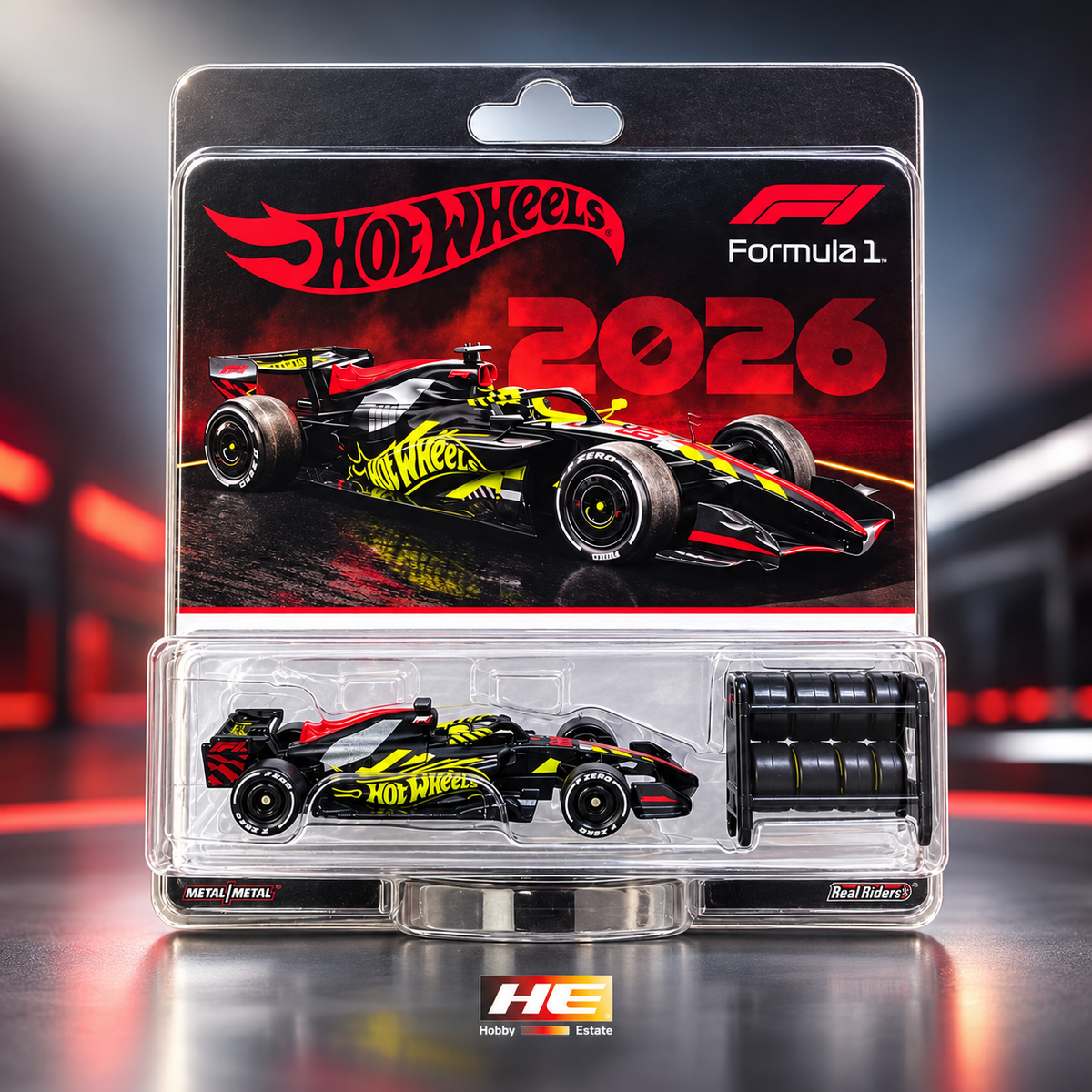 Hotwheels F1 2026 RLC